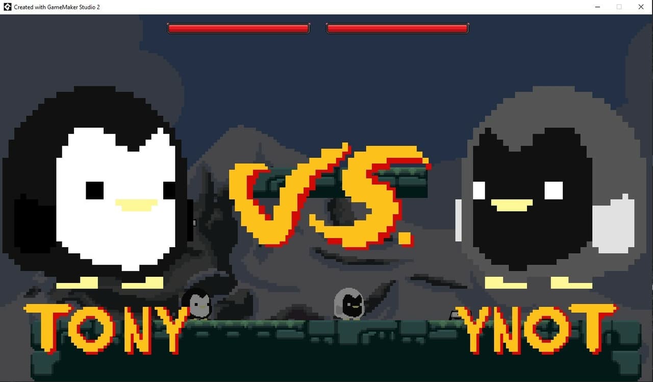 Tony the penguin VS Ynot! screenshot 2