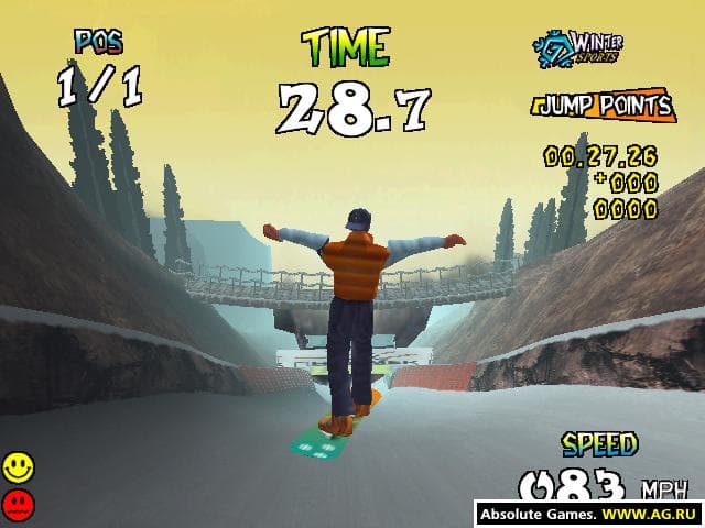 Winter Sports Snow Wave 2 screenshot 3