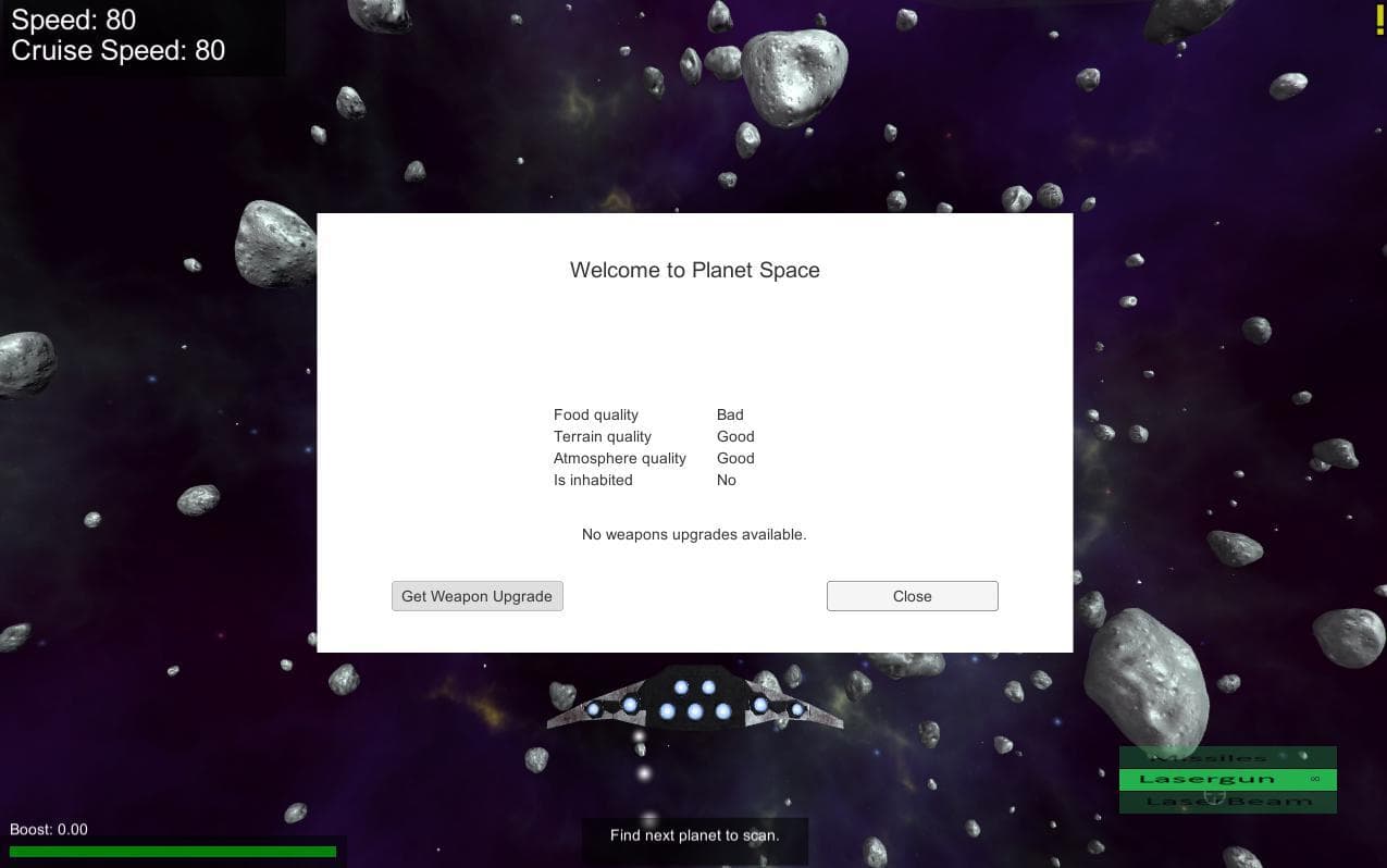Galactic Explorer