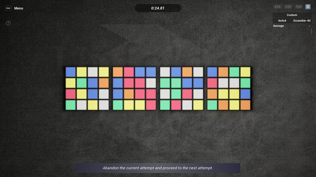 Unfolded Cube screenshot 5