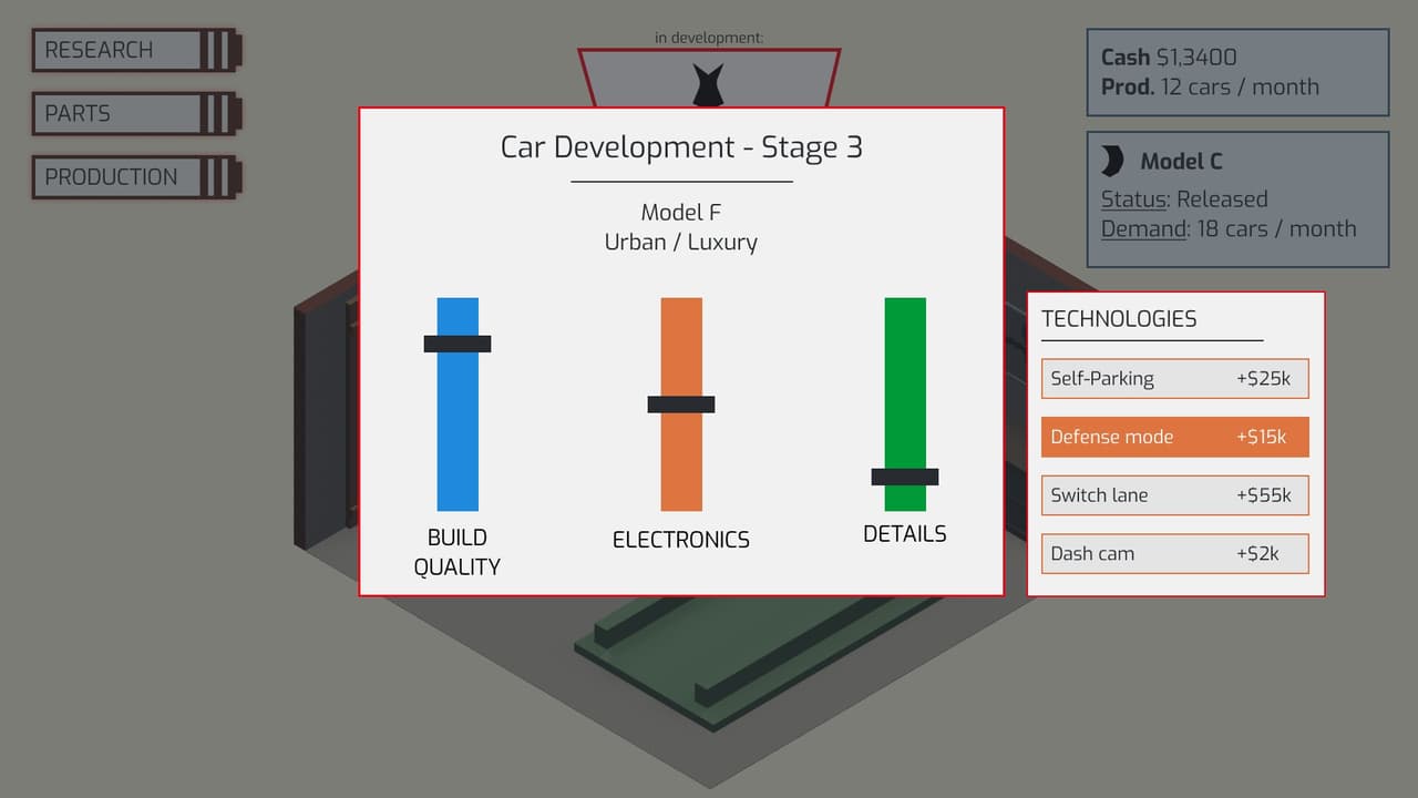 Electric Car Tycoon screenshot 3
