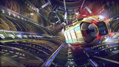 Gravity Train VR screenshot 2