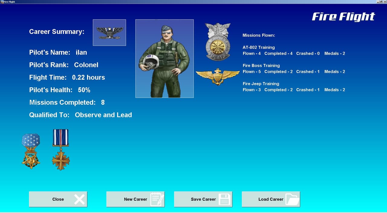 Fire Flight screenshot 3