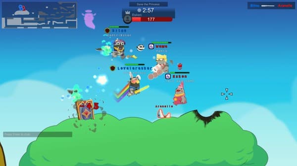 The Ultimatest Battle (itch) screenshot 3