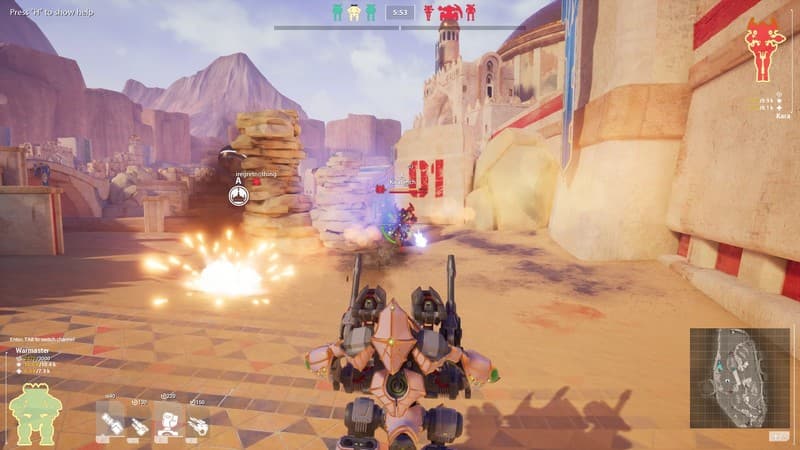 Blazing Core screenshot 3