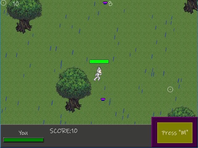 Slendytubbies 2D Survival
