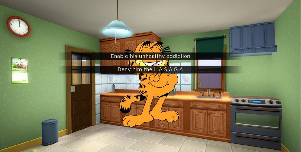 Garfield Kart: Fate Intertwined screenshot 3