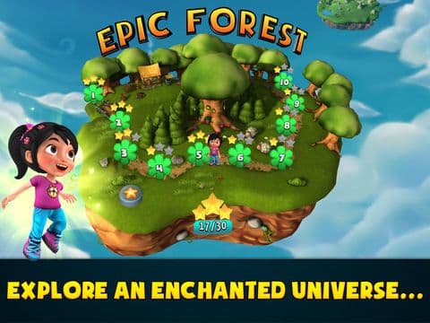 Flowerpop Adventures screenshot 5