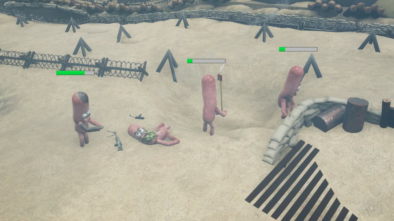 Wiener Wars screenshot 4
