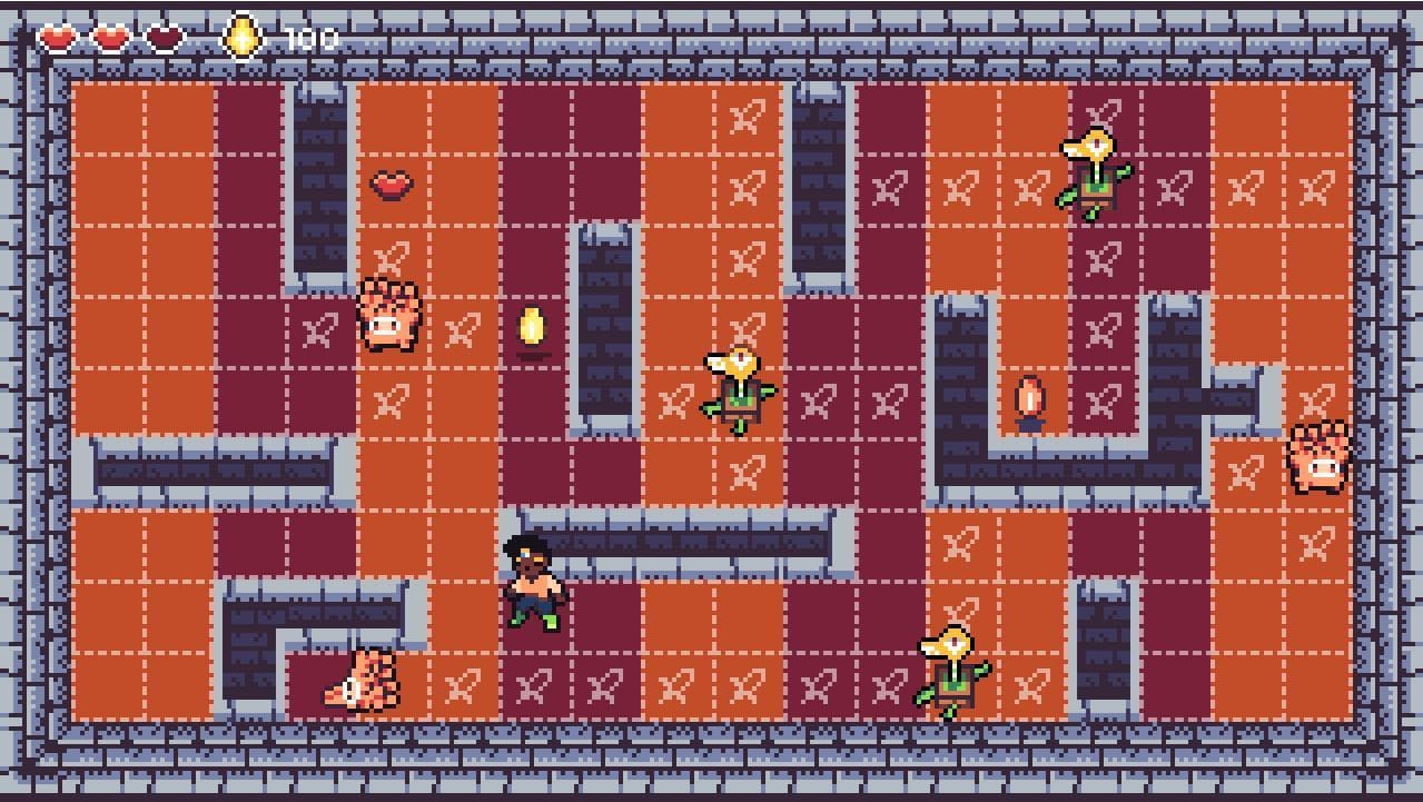 Gem Labyrinth screenshot 2