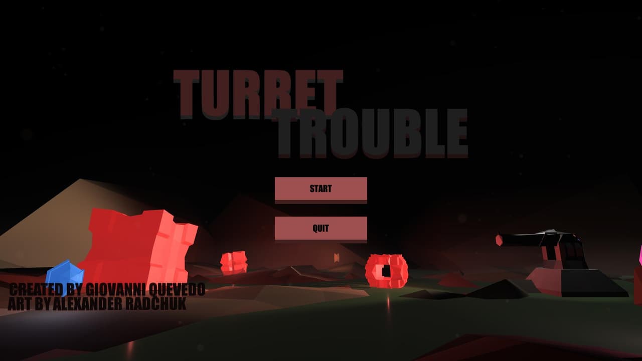 Turret Trouble