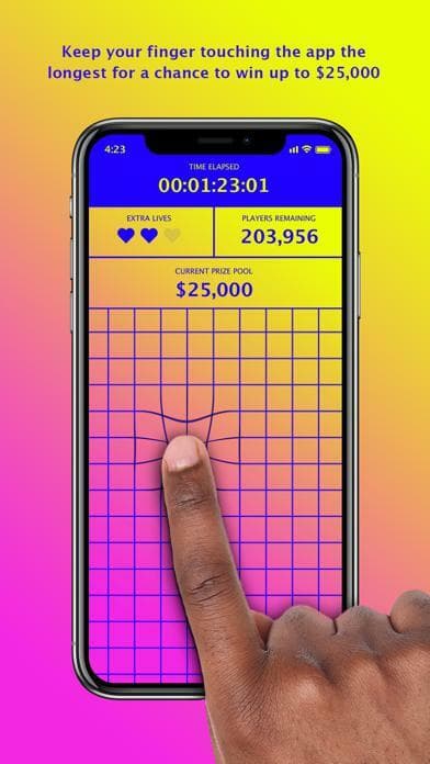 Finger On The App screenshot 2