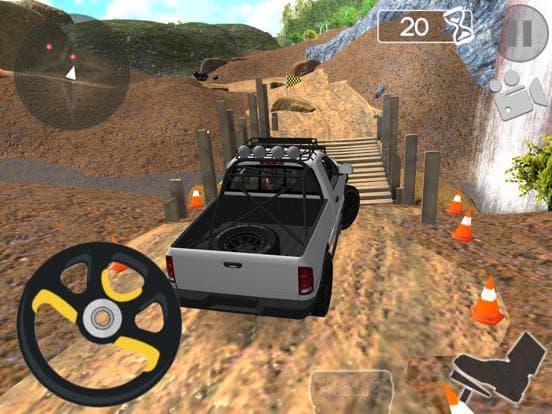 Off Road Jeep Rally screenshot 3