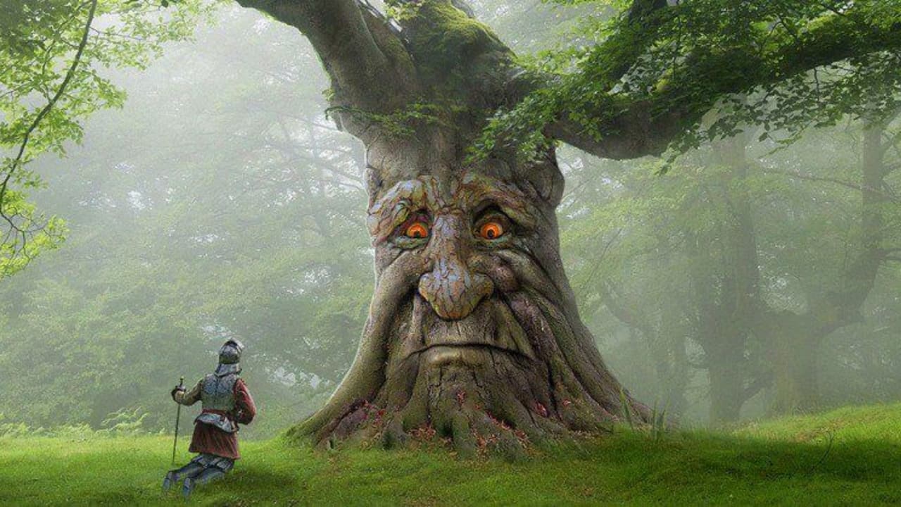 mystical tree experience screenshot 2
