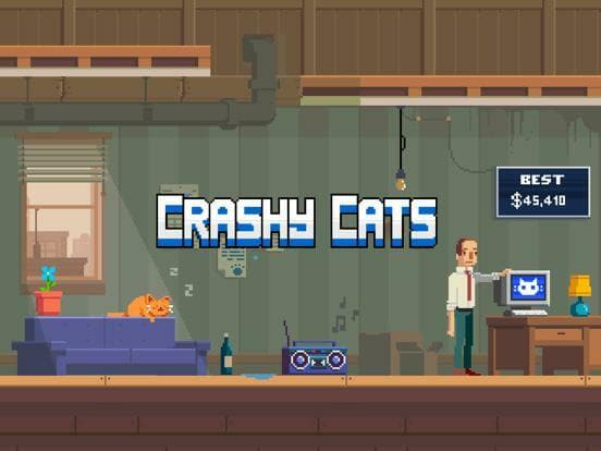 Crashy Cats screenshot 2