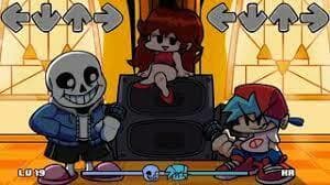 Friday night funkins vs sans (Full week)[Remake] screenshot 2