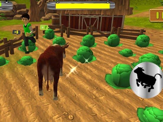 Angry Farm Cow In Action screenshot 4