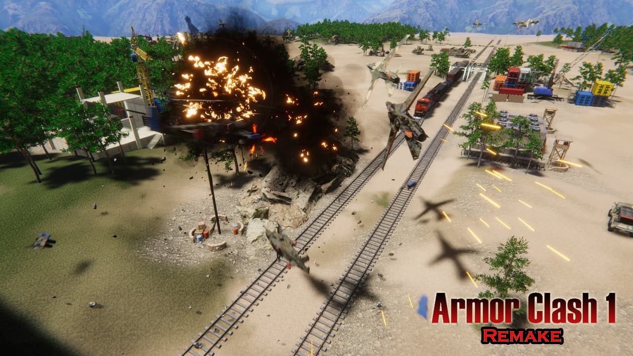 Armor Clash 1 Remake screenshot 6