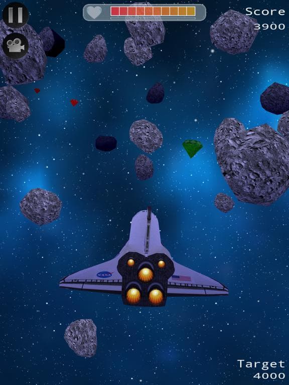 Space Shuttle: Meteor Impact screenshot 3