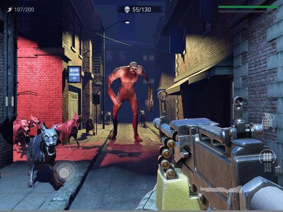 Zombeast: Zombie Shooter screenshot 4