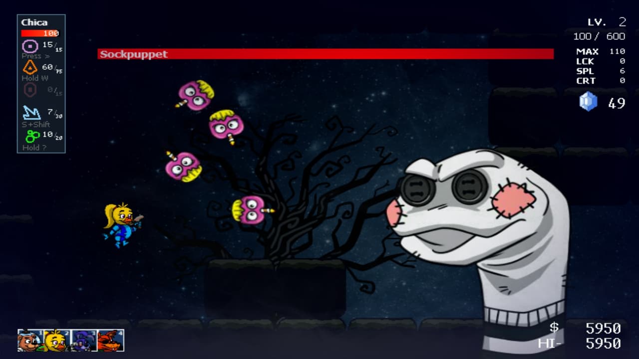 Freddy In Space 2 screenshot 3