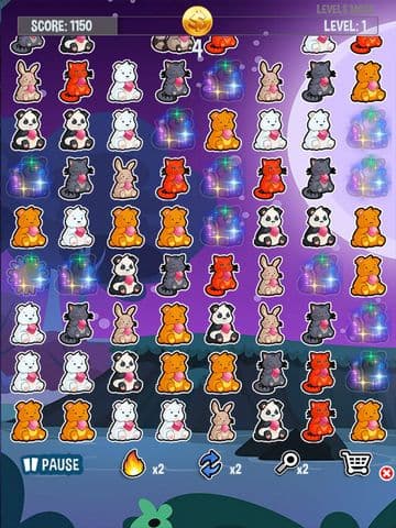 Animals Party Blitz: Match to Crush screenshot 5