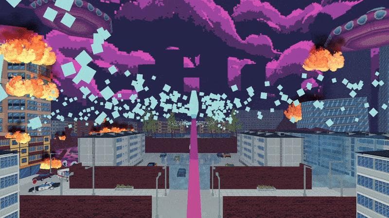 INVADERS (itch) (MCSTEEG) screenshot 2