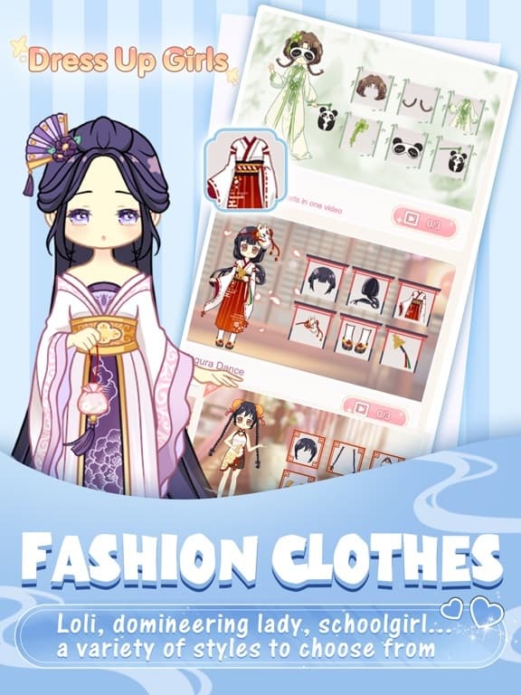 Dress Up Girls-fun games screenshot 4