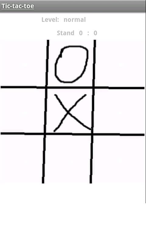 Tic-tac-toe (mbrodski) screenshot 2