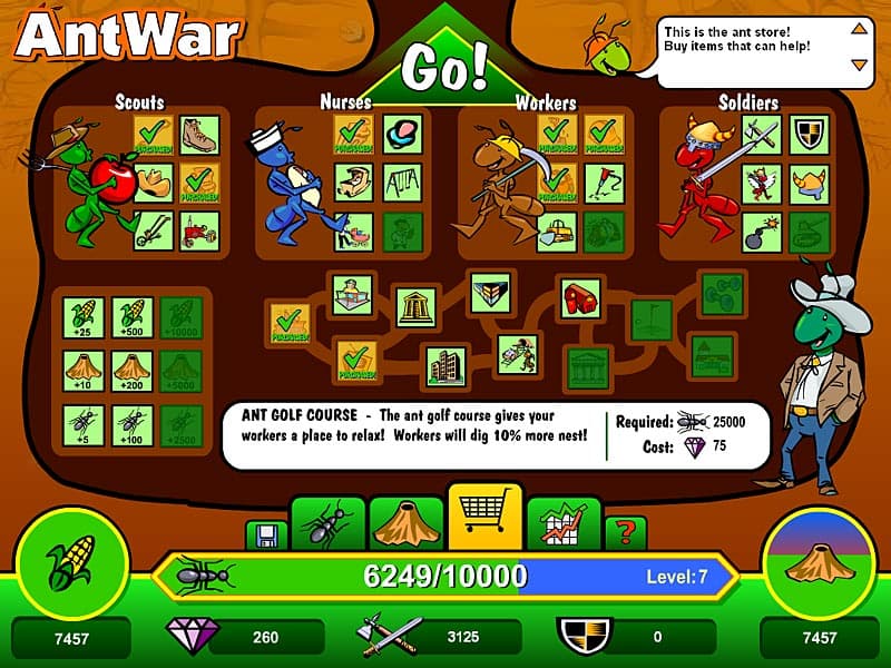 Ant War screenshot 6