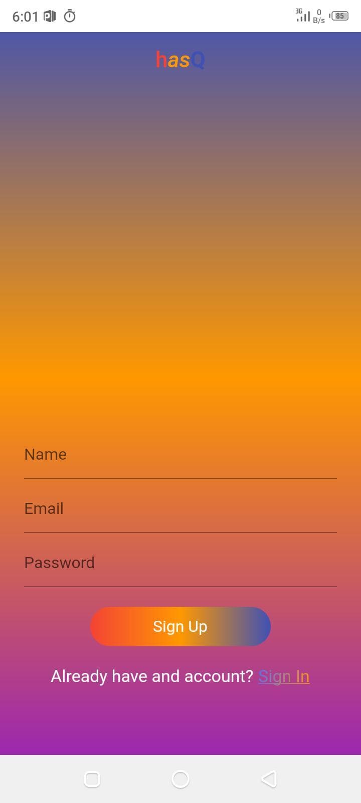 hasQ screenshot 2