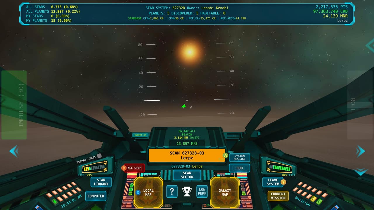 Super Starship 3 screenshot 6