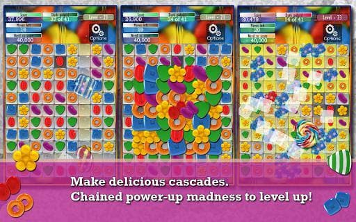 Candy Game -Match three puzzle