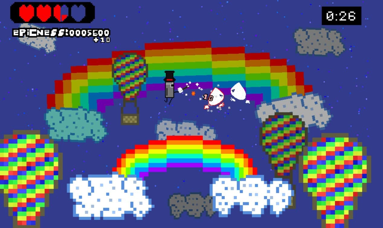 Stick Knight Takes Over the Universe screenshot 2