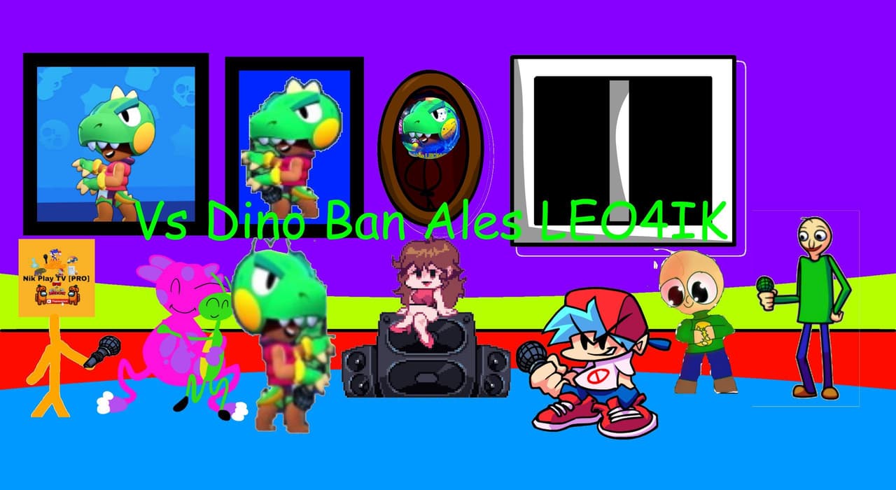 Vs Dino Ban Ales LEON4IK