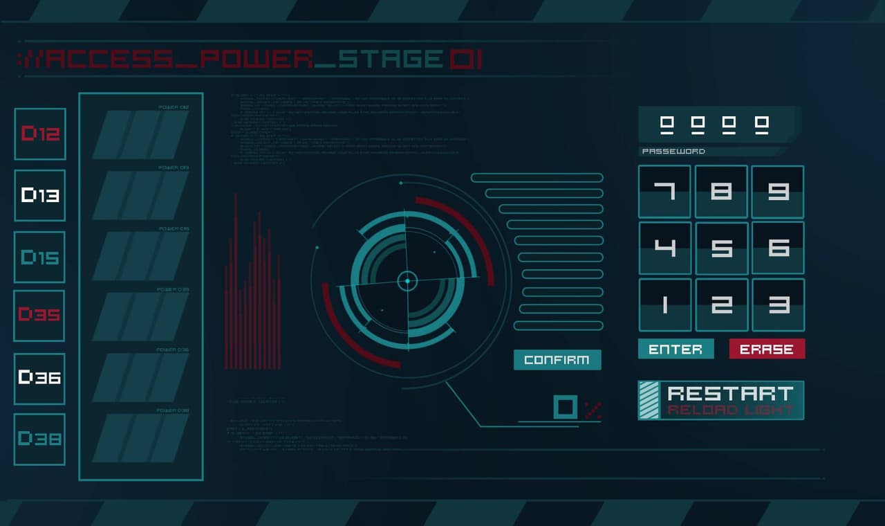 Lights UI screenshot 2