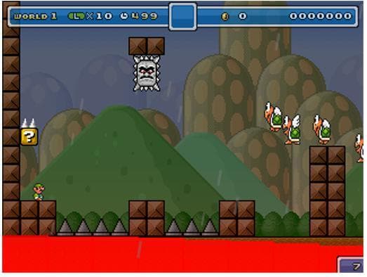 super mario bros hard