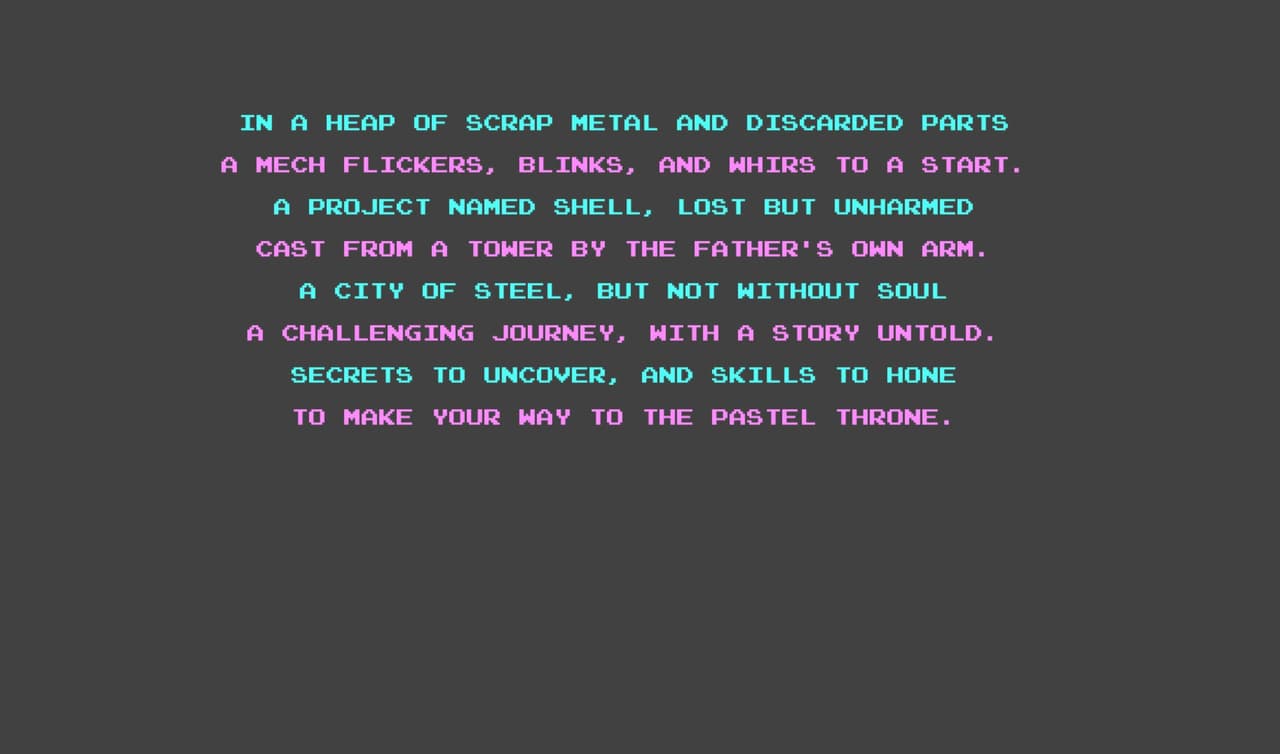 Project S.H.E.L.L. screenshot 2