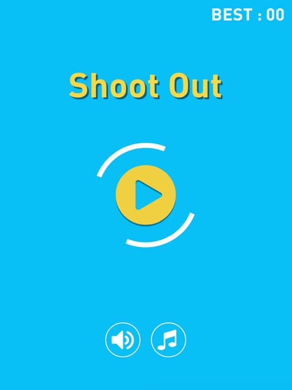 Shoot Out - Free Addictive Ball Shooting Game screenshot 3