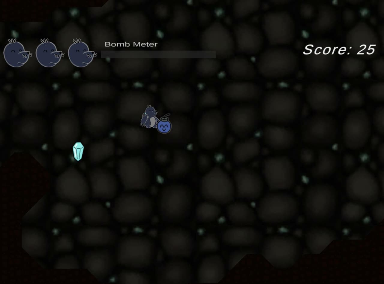 Mole in a Hole (NinjaZ1986) screenshot 3