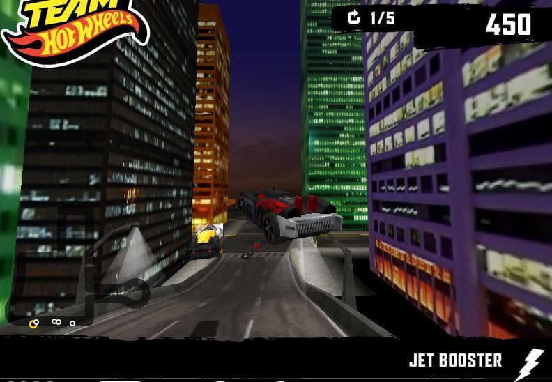HotWheels NightRacer screenshot 2