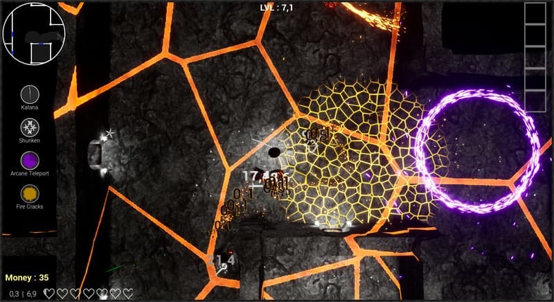 Core Of Darkness (itch) screenshot 5