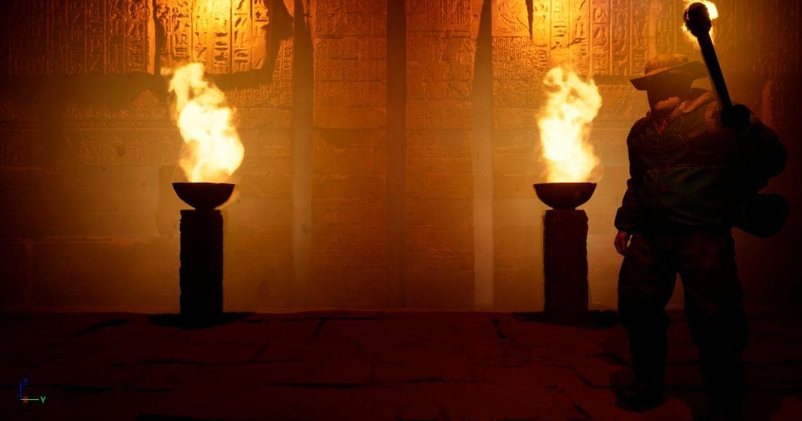 Tomb Of Osiris