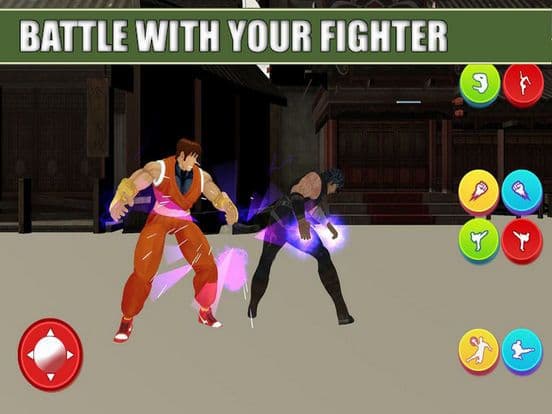 Kung Fu Up Street Fighting screenshot 3