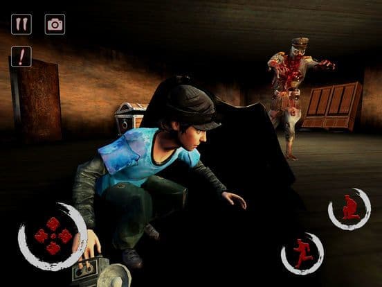 Grandpa Horror House Escape screenshot 2