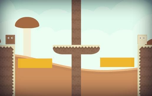 Two squares screenshot 2