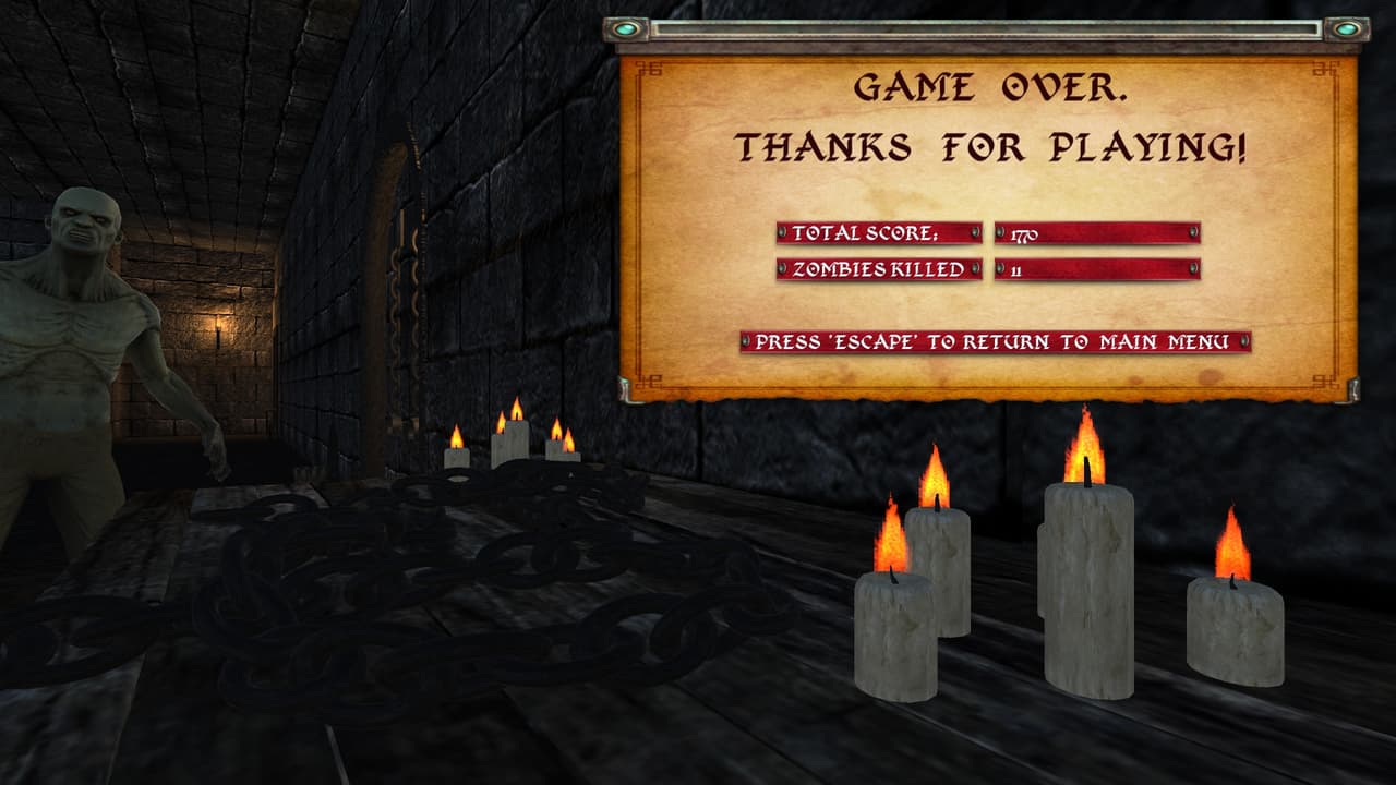 Dungeon of the Dead