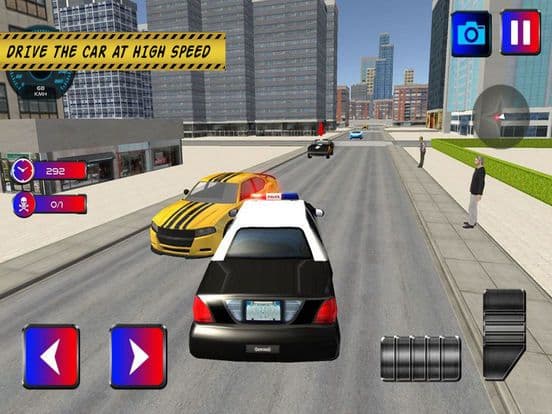 Police vs Gangster Escape: Car screenshot 2