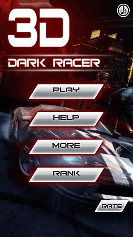 Dark Racer 3D screenshot 3