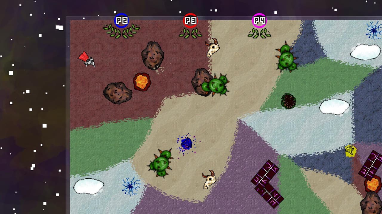 Shader Soldiers screenshot 2